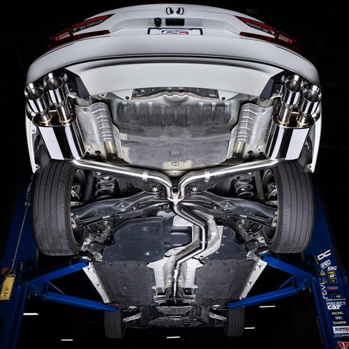 DC Sports Performance Exhaust System - Polished - Honda Accord Turbo (2018-2022)