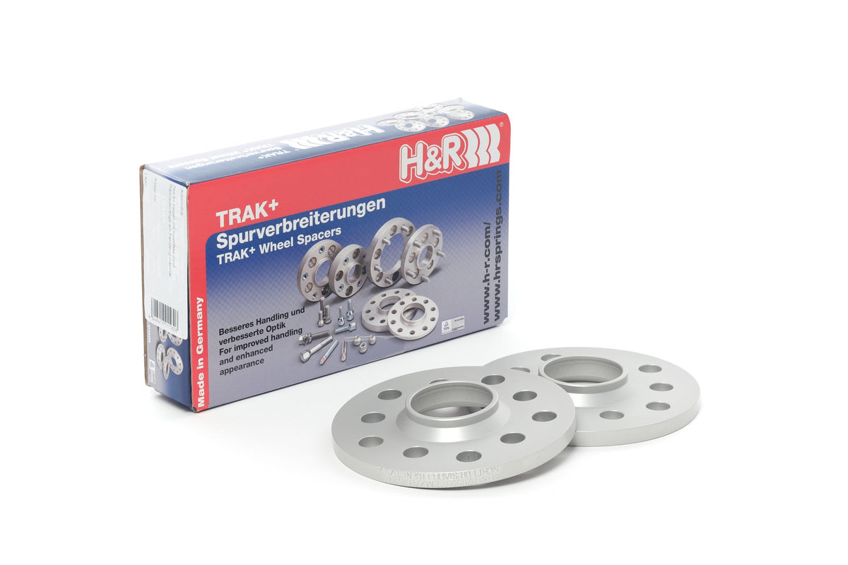 0675725SW H&R Trak+ DR Series 3mm Wheel Spacers (Black) for BMW 3 Series - 29