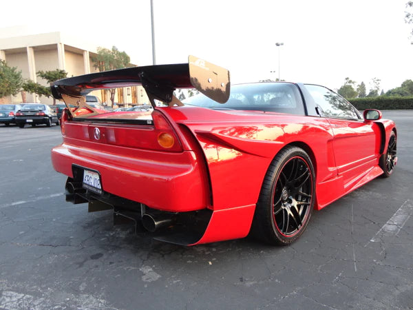 APR Performance Carbon Fiber 67" GTC-300 Adjustable Rear Wing Spoiler - Acura NSX (1990-2005)