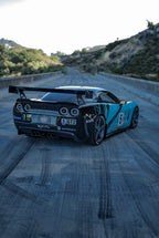 APR Performance Carbon Fiber GTC-500 Adjustable Wing Spoiler 71" -Chevrolet Corvette C6 & Z06 (2005-2013)