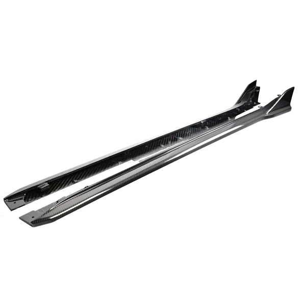 APR Performance Carbon Fiber Side Rocker Extensions / Side Skirts - Honda Civic Type R FL5 (2023+)