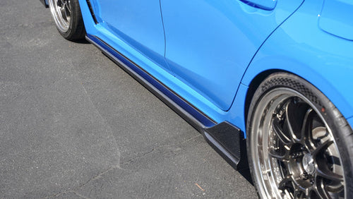 APR Performance Carbon Fiber Side Rocker Extensions / Side Skirts - Honda Civic Type R FL5 (2023+)