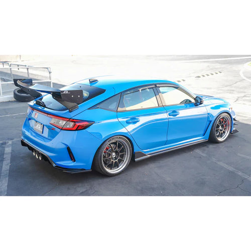 APR Performance Carbon Fiber 67" GTC-300 Adjustable Rear Wing Spoiler - Honda Civic Type R FL5 (2023+)