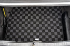 Phase 2 Motortrend (P2M) Checkered Carpet Trunk Mat - BMW 3 Series E30 Coupe & Sedan (1984-1991)