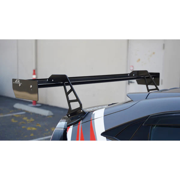 APR Performance Carbon Fiber GT-250 Swan Neck Adjustable Wing 61" - Honda Civic Type R FK8 (2017-2021)