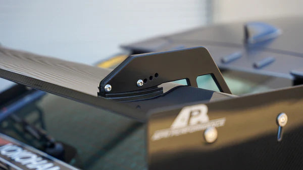 APR Performance Carbon Fiber GT-250 Swan Neck Adjustable Wing 61" - Honda Civic Type R FK8 (2017-2021)