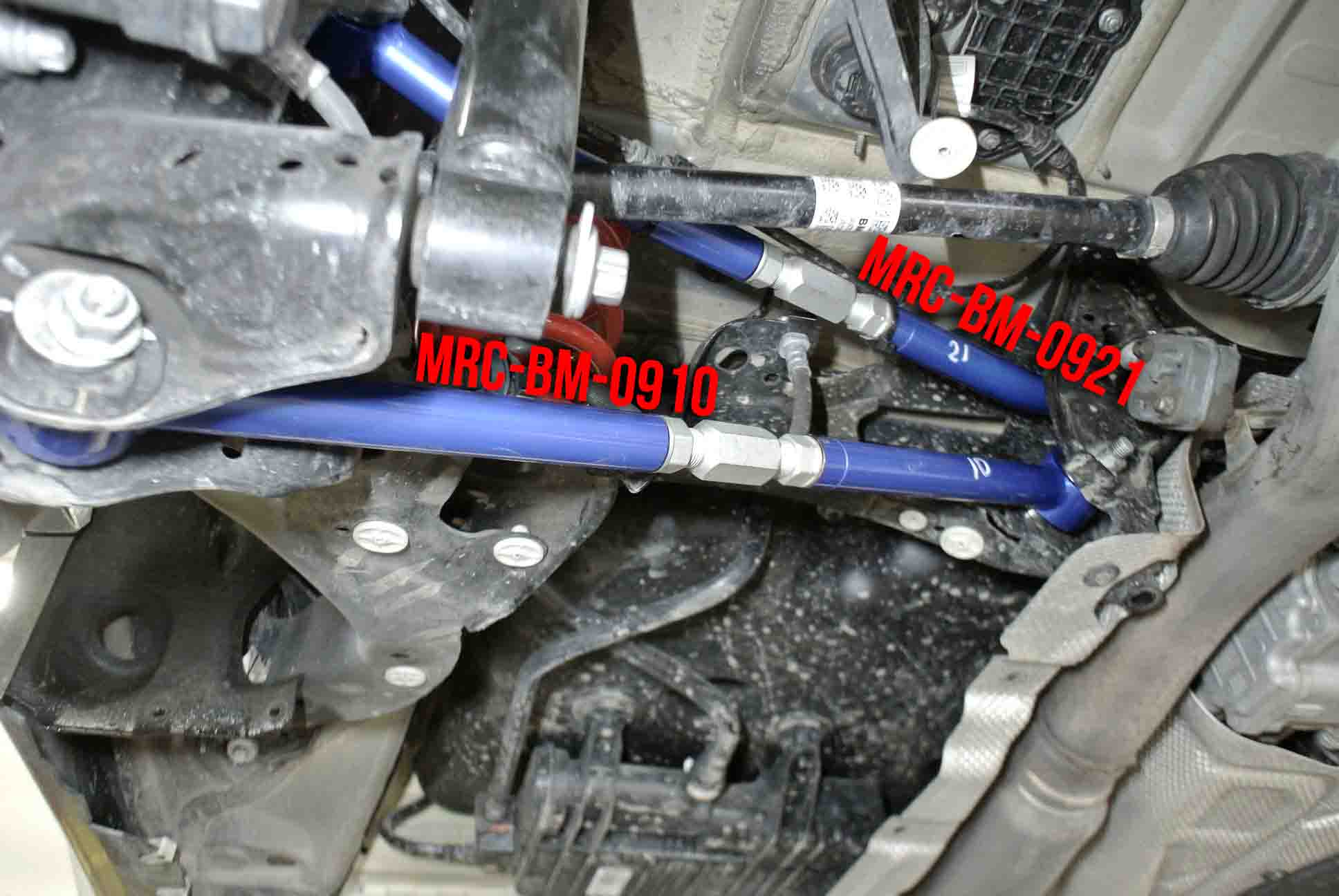 Megan Racing Rear Lower Toe Control Arms - BMX X2 U10 (2024+)