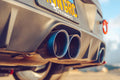 REMARK Ti Spec Quad Burnt Tip Exhaust System - Toyota GR Corolla (2023+)