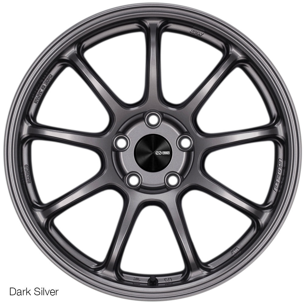 Enkei PF09 | Dark Silver