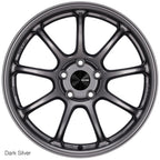 Enkei PF09 | Dark Silver