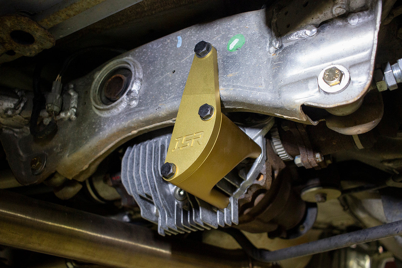 ISZ33Diffbrace ISR Performance CNC Billet Diff Brace Nissan 350Z