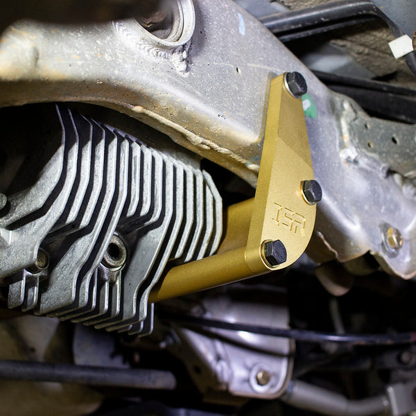 ISZ33Diffbrace ISR Performance CNC Billet Diff Brace Nissan 350Z