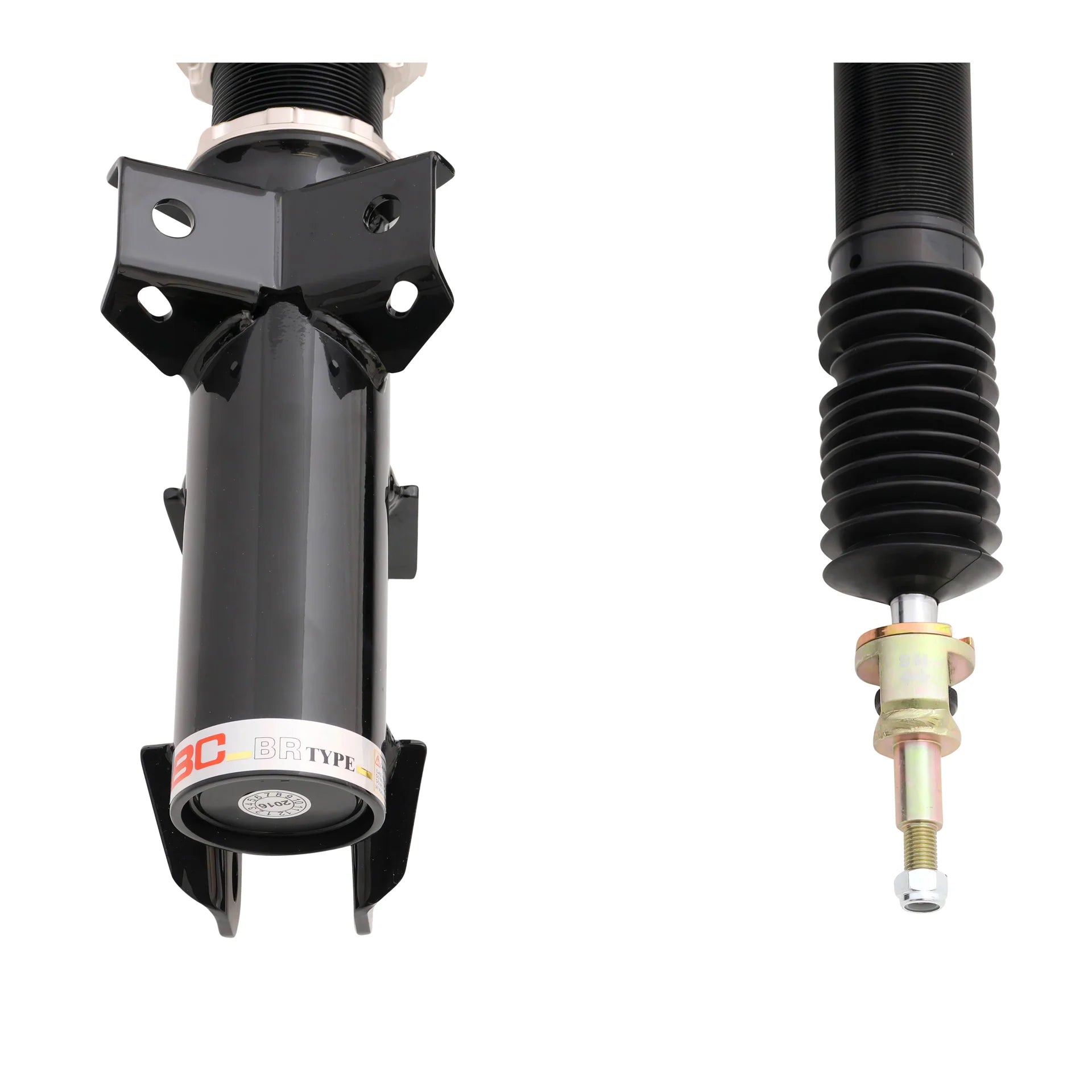 BC Racing BR Series Coilovers - Ford Mustang S550 w/ Magne Ride (2015-2021)