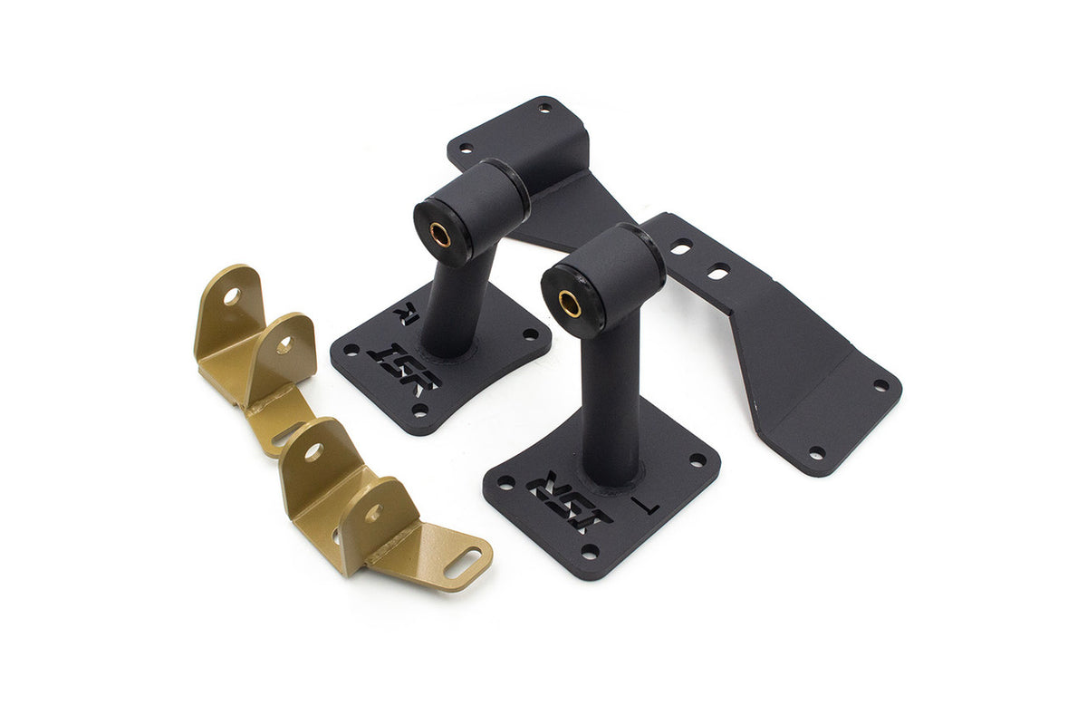 IS-E36-LSMB - ISR LS Swap Mounts - BMW E36 3 Series