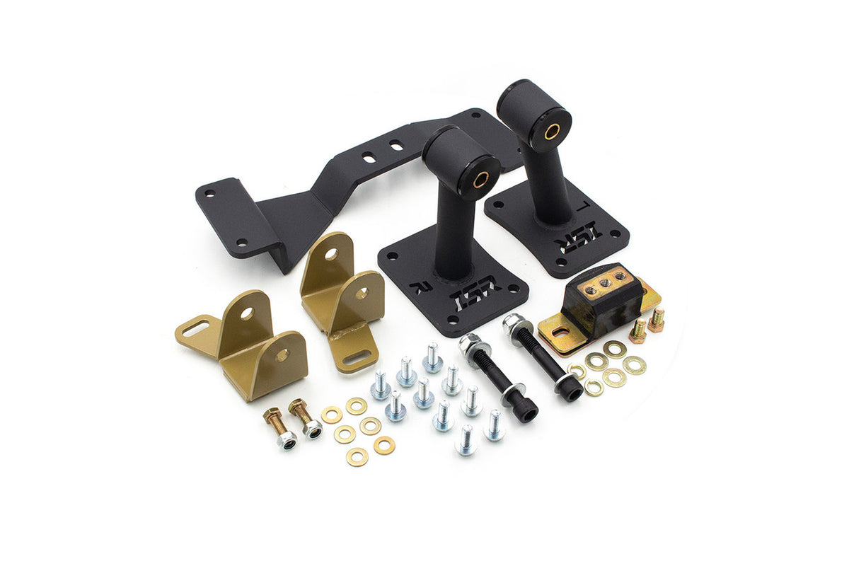 IS-E36-LSMB - ISR LS Swap Mounts - BMW E36 3 Series