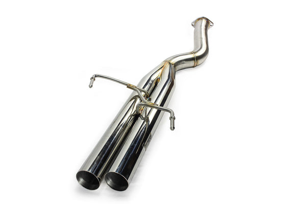ISR Performance Series II EP Dual Rear Section Only - BMW E46 (1999-2006)
