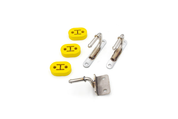 ISR Performance Series II MBSE Resonated Catback - BMW E46 Late 325i 330i