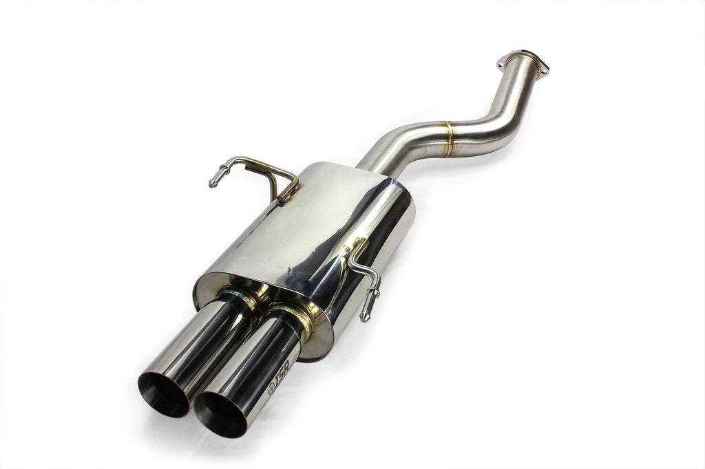 ISR Performance Series II MBSE Resonated Catback - BMW E46 Early 323i 328i