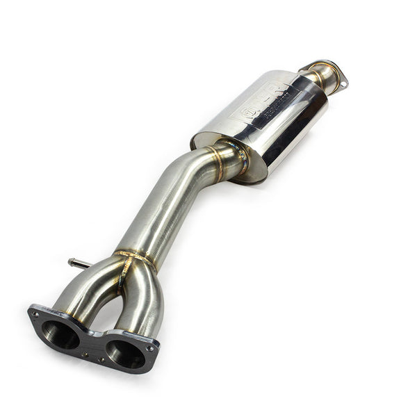ISR Performance Series II Resonated Mid Section Only - BMW E46 Early 323/328