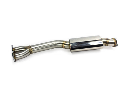 ISR Performance Series II Resonated Mid Section Only - BMW E46 Late 325/330