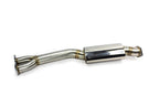 ISR Performance Series II Resonated Mid Section Only - BMW E46 Early 323/328