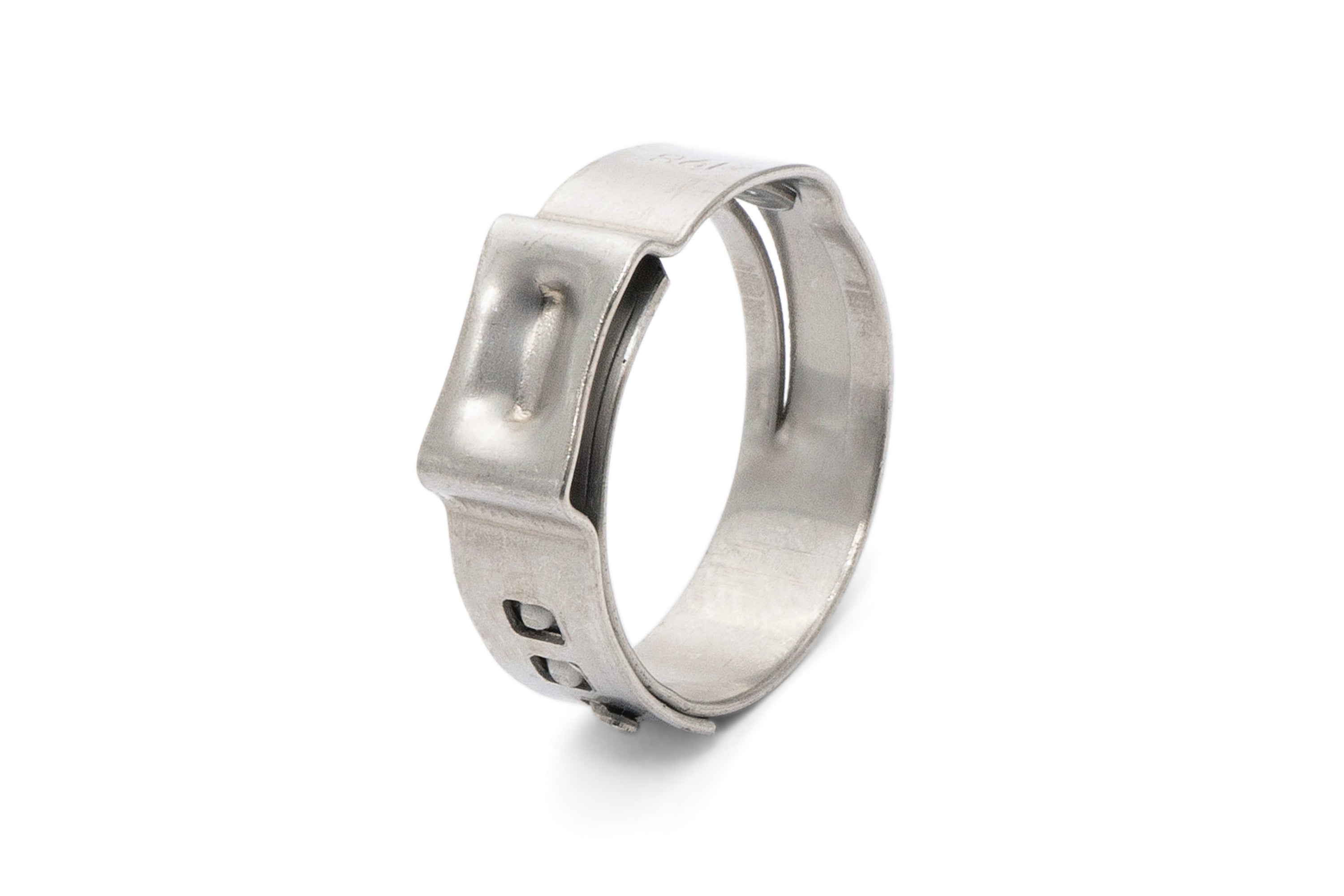 HPS 304 Stainless Steel Ear Hose Clamps Effective Range 5.3mm - 6.5mm 10pcs pack