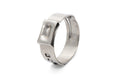 HPS 304 Stainless Steel Ear Hose Clamps Effective Range 29.9mm - 33.1mm 100pcs pack