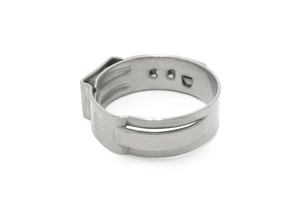 HPS 304 Stainless Steel Ear Hose Clamps, Effective Range 28.8mm - 32mm, 10pcs pack