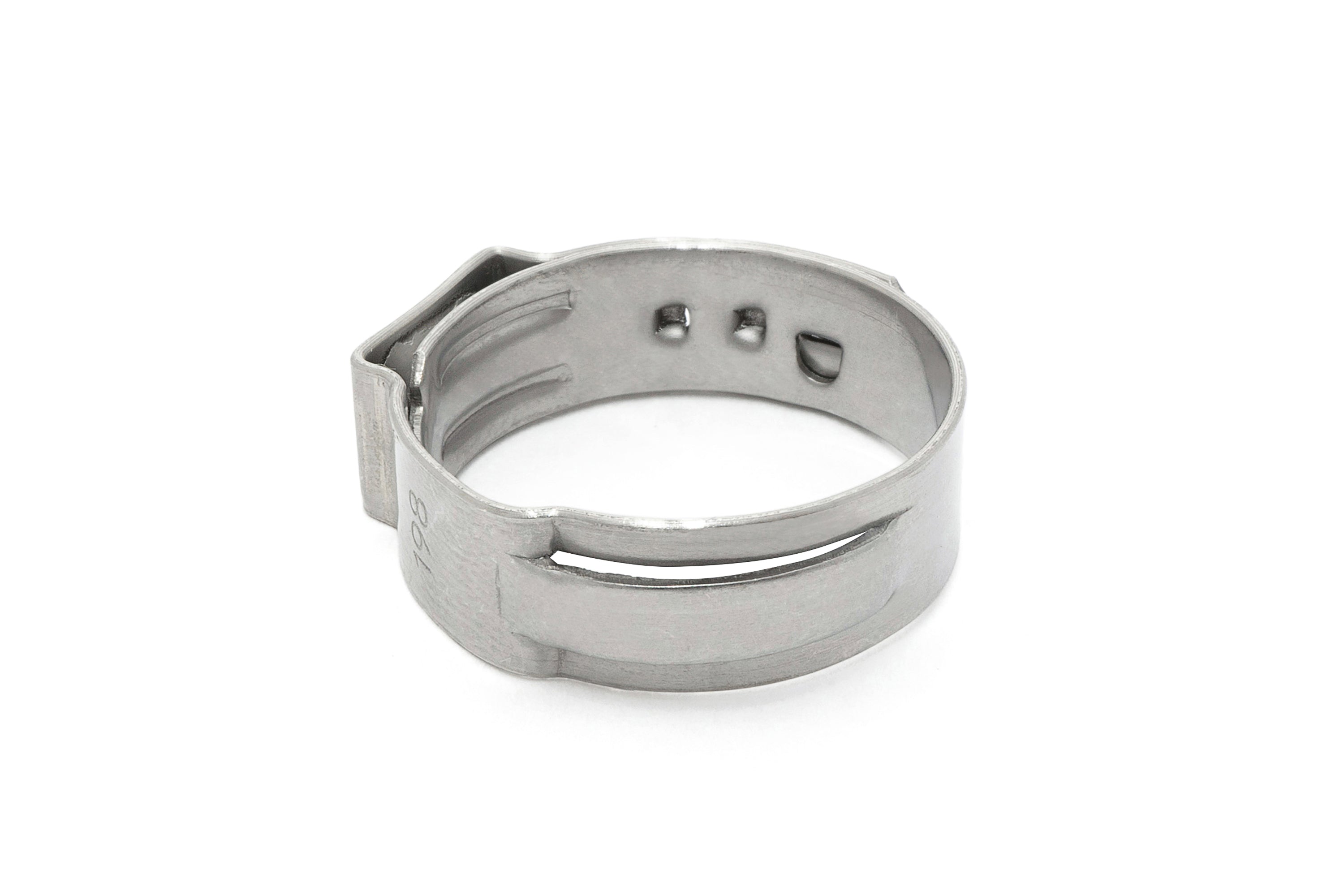 HPS 304 Stainless Steel Ear Hose Clamps, Effective Range 28.8mm - 32mm, 10pcs pack
