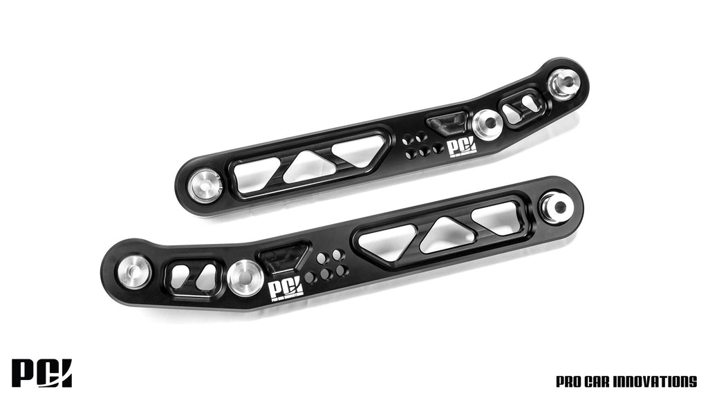 PCI Rear Lower Control Arms - Acura Integra (1989-2001), Honda CRX (1988-1991), Civic (1988-1995)