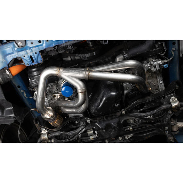GrimmSpeed Unequal Length Header Manifold - Subaru STI (2004-2021)  WRX (2002-2014)