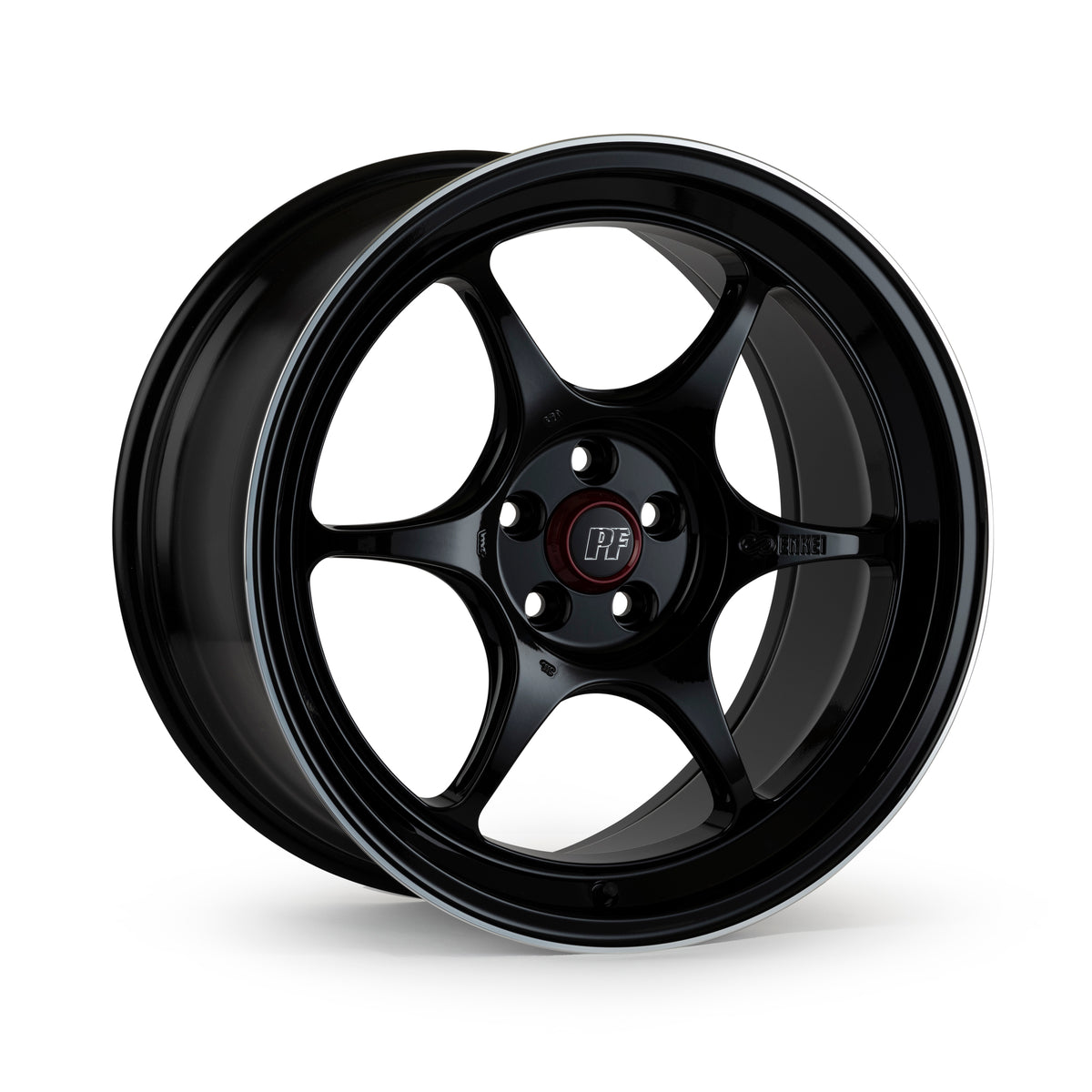 Enkei PF06 | Black Machined