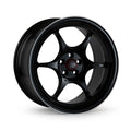 Enkei PF06 | Black Machined