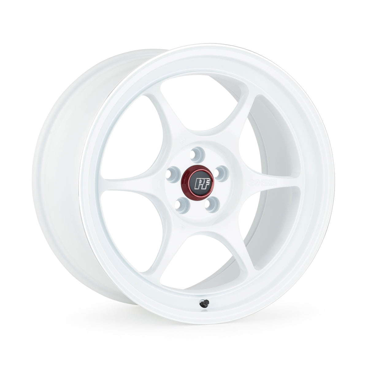 Enkei PF06 | White Machined