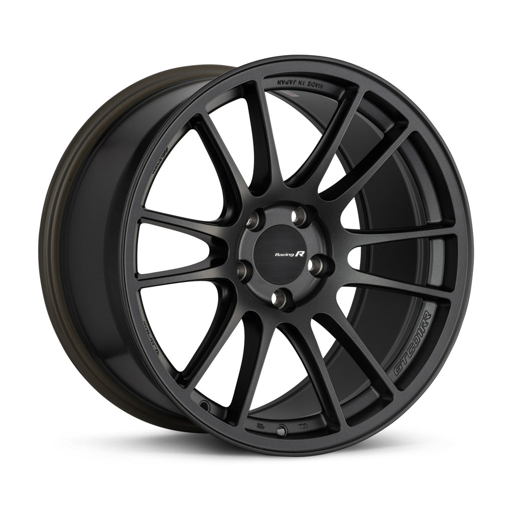 Enkei GTC01RR | Matte Gunmetal