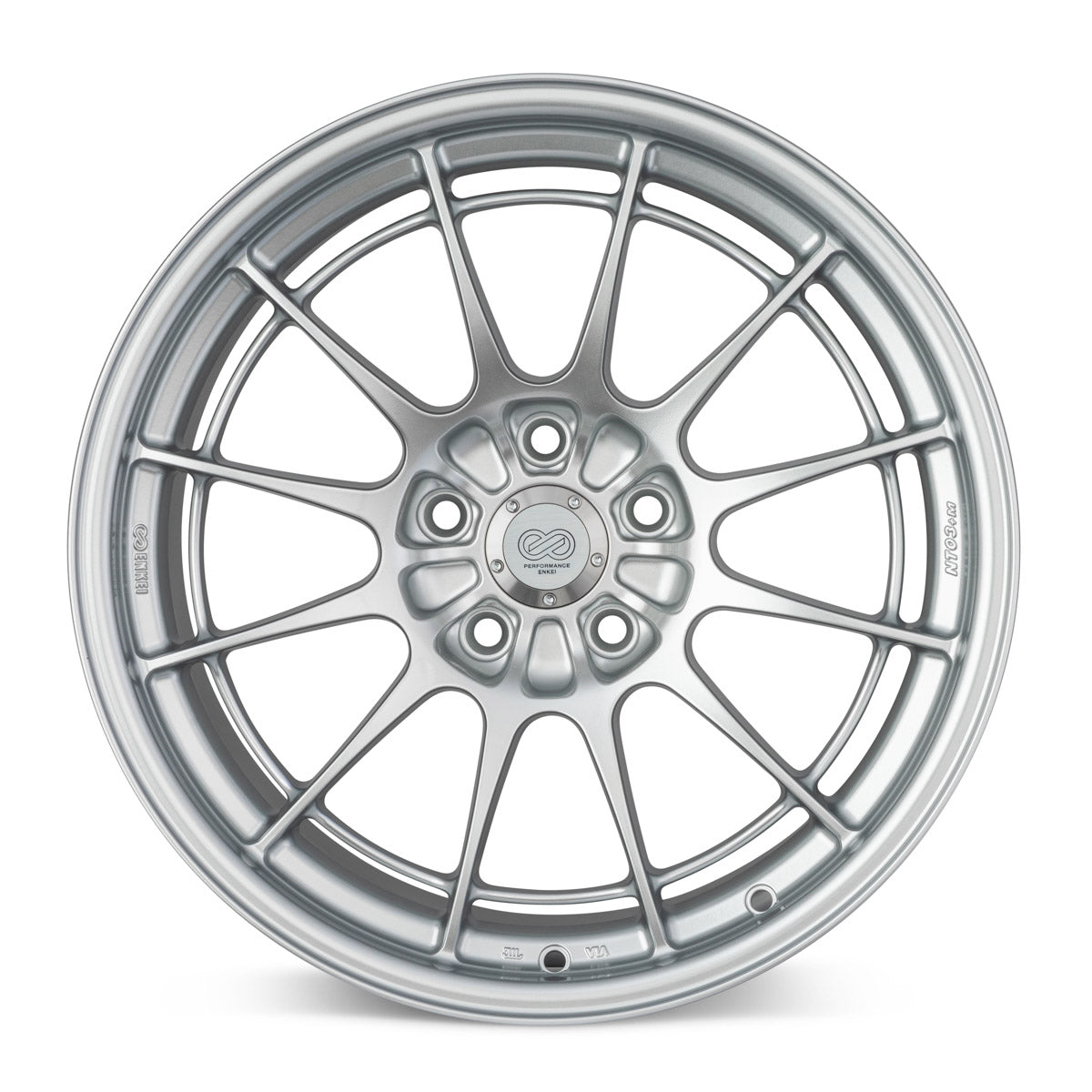 Enkei NT03+M | Enkei NT03+M Racing Wheel Spider Wheel Silver