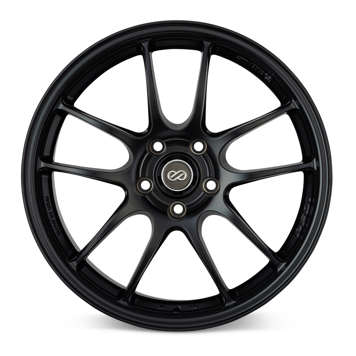 Enkei PF01 | Enkei PF01 Light as RPF1 blackr