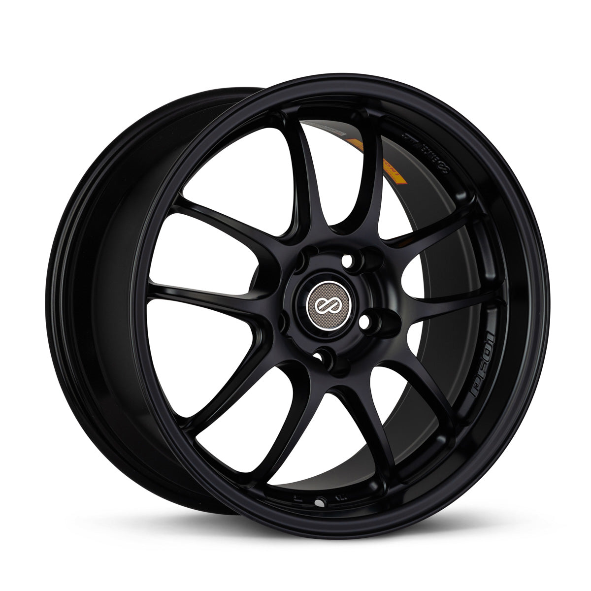 Enkei PF01SS | Matte Black