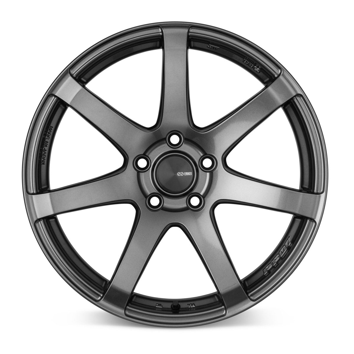 Enkei PF07 | Enkei PF07 Dark Silver