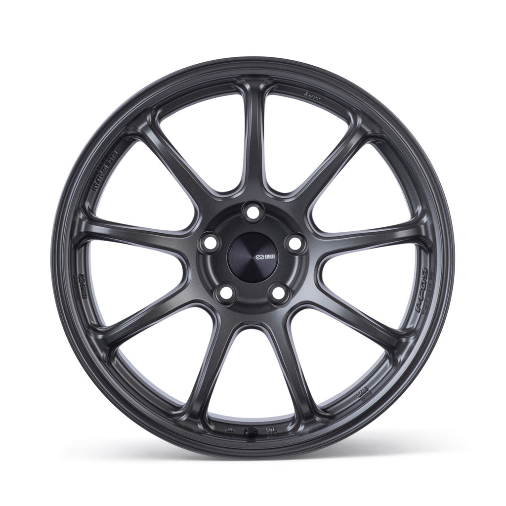 Enkei PF09 | Enkei PF09 Racing Series Wheel in Matte Gunmetal
