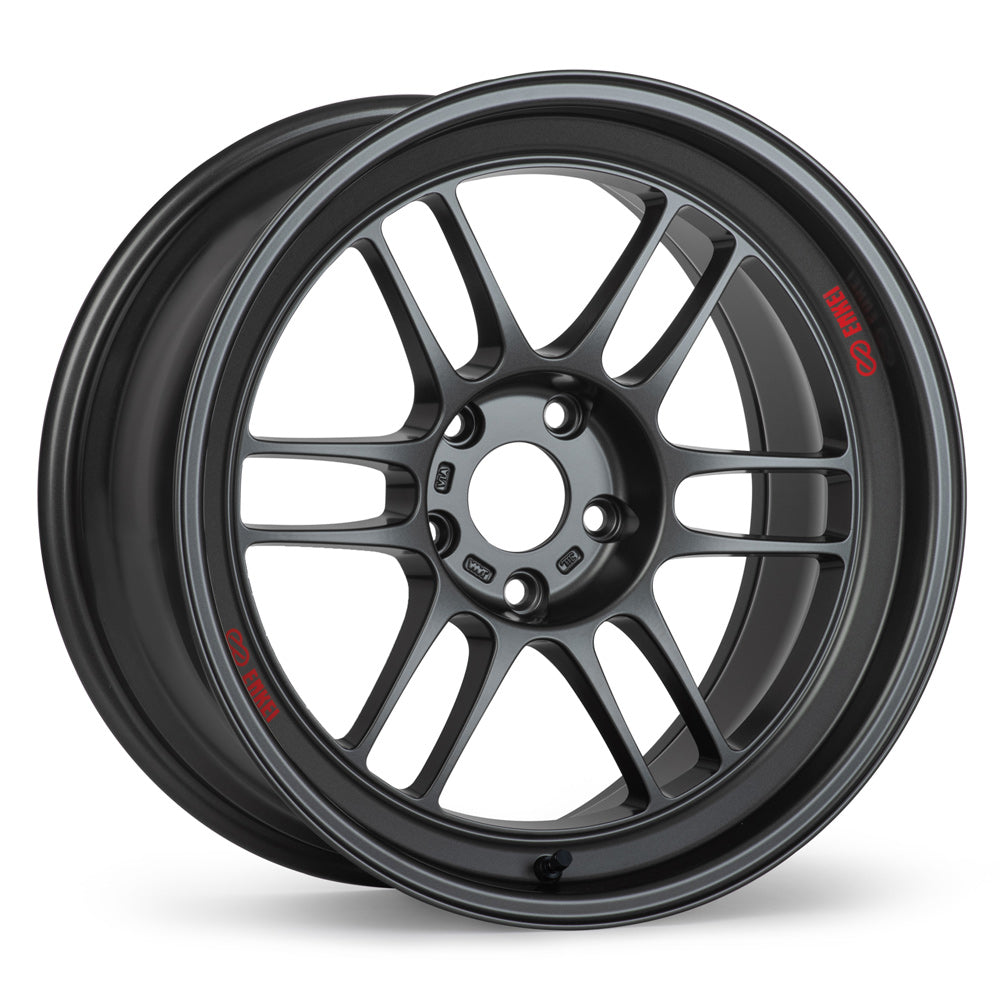 Enkei RPF1RS - Matte Dark Gunmetal