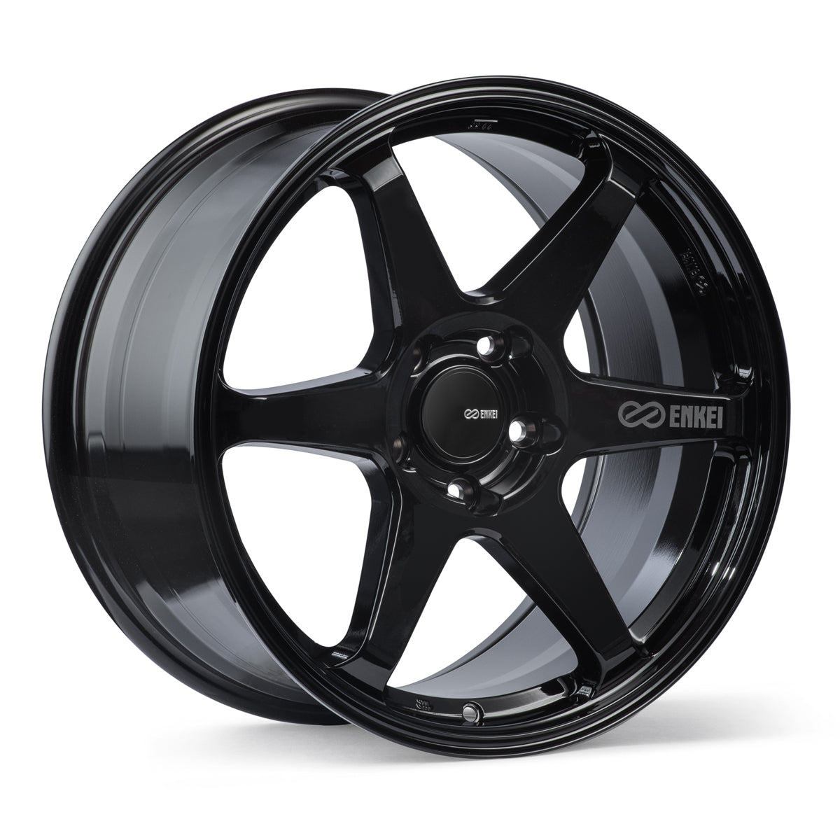 Enkei T6R | Gloss Black