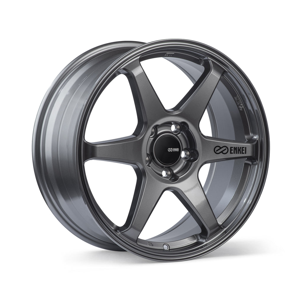 Enkei T6R | Gloss Gunmetal