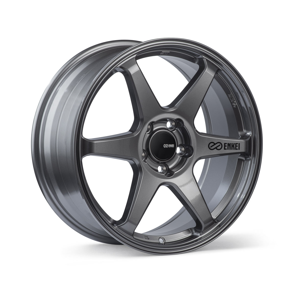 Enkei T6R | Gloss Gunmetal