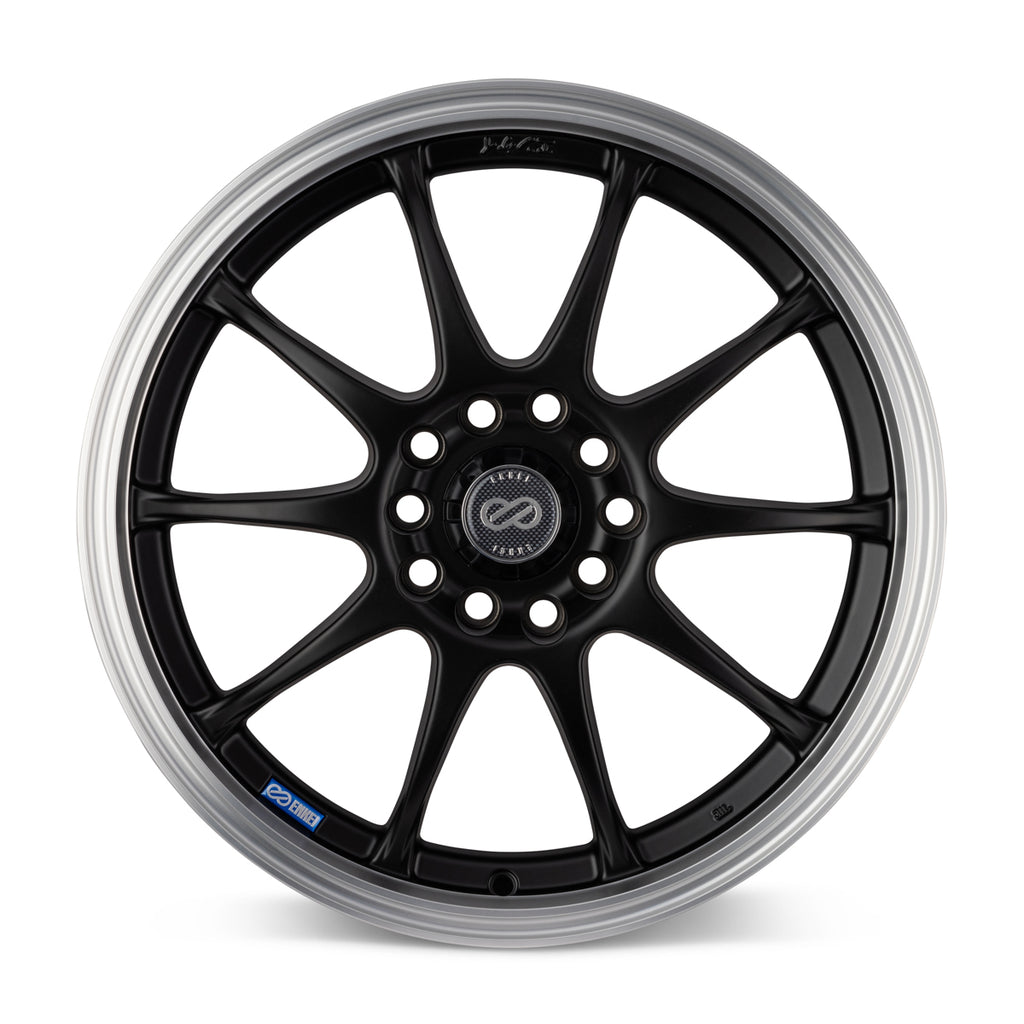 Enkei J10 | Wheel detail 4