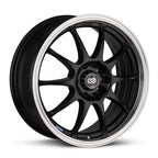 Enkei J10 | Matte Black with Machined Lip