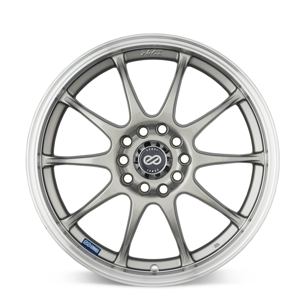 Enkei J10 | Wheel detail 2
