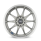 Enkei J10 | Wheel detail 2
