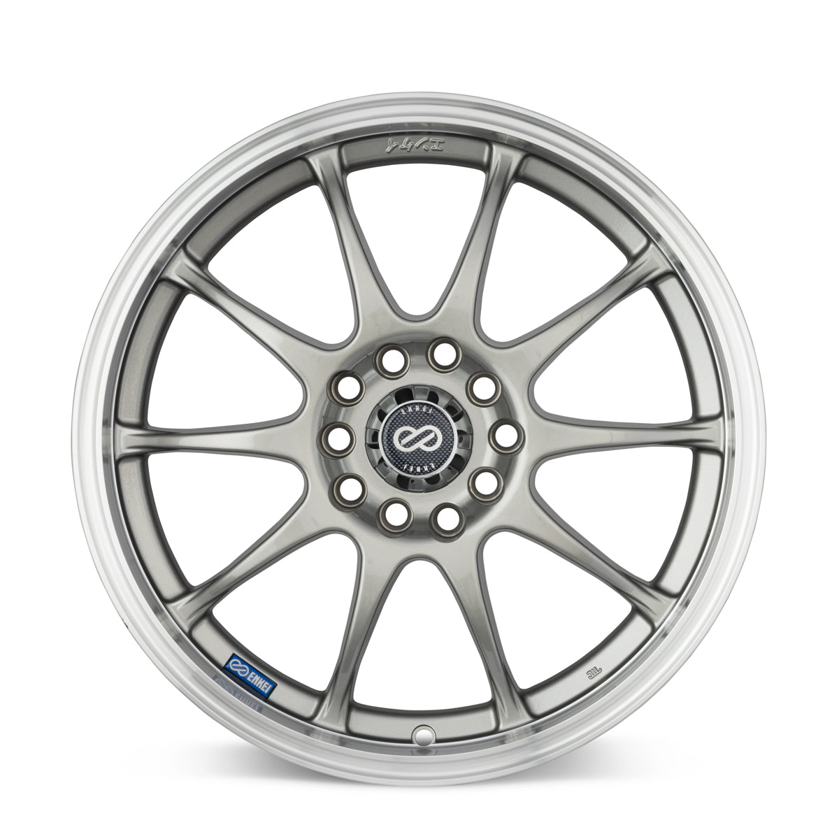 Enkei J10 | Wheel detail 2