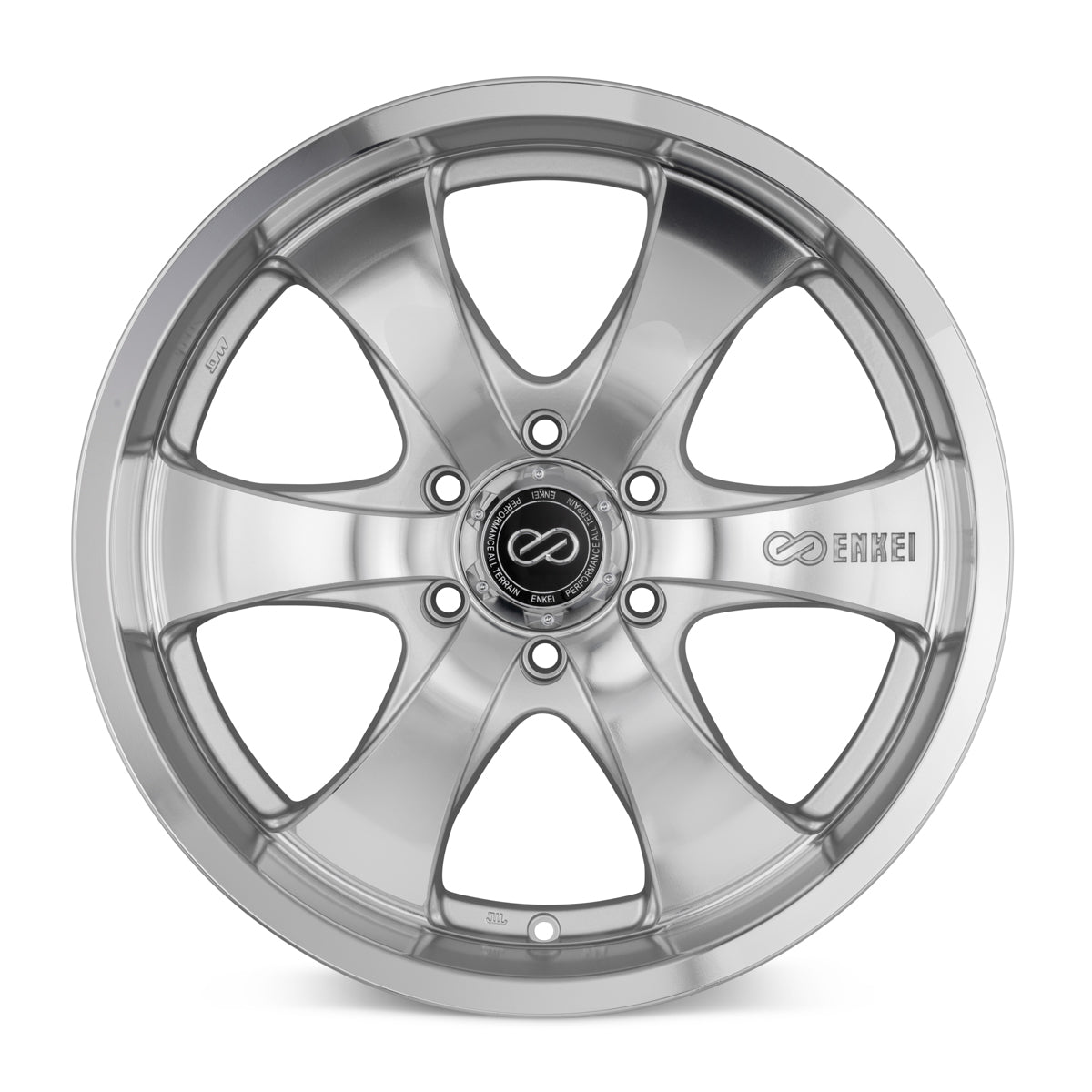 Enkei M6 | Wheel detail 2